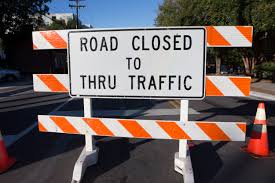 Road Closed to Through Traffic