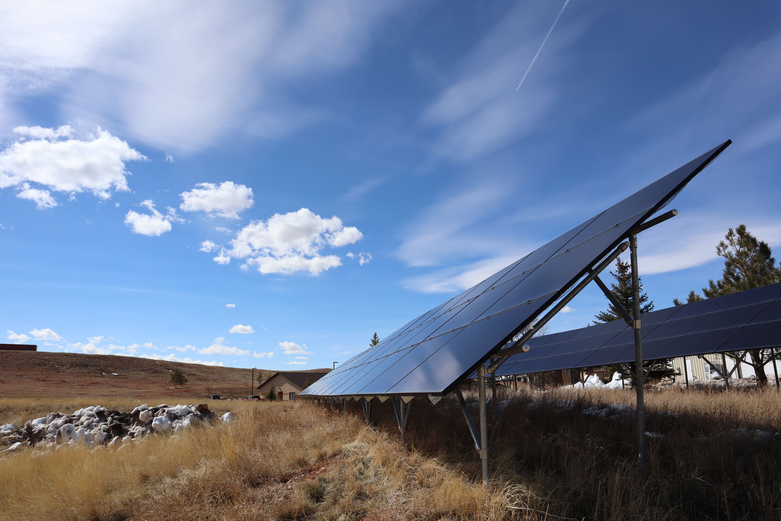 Ice Center Solar Panels