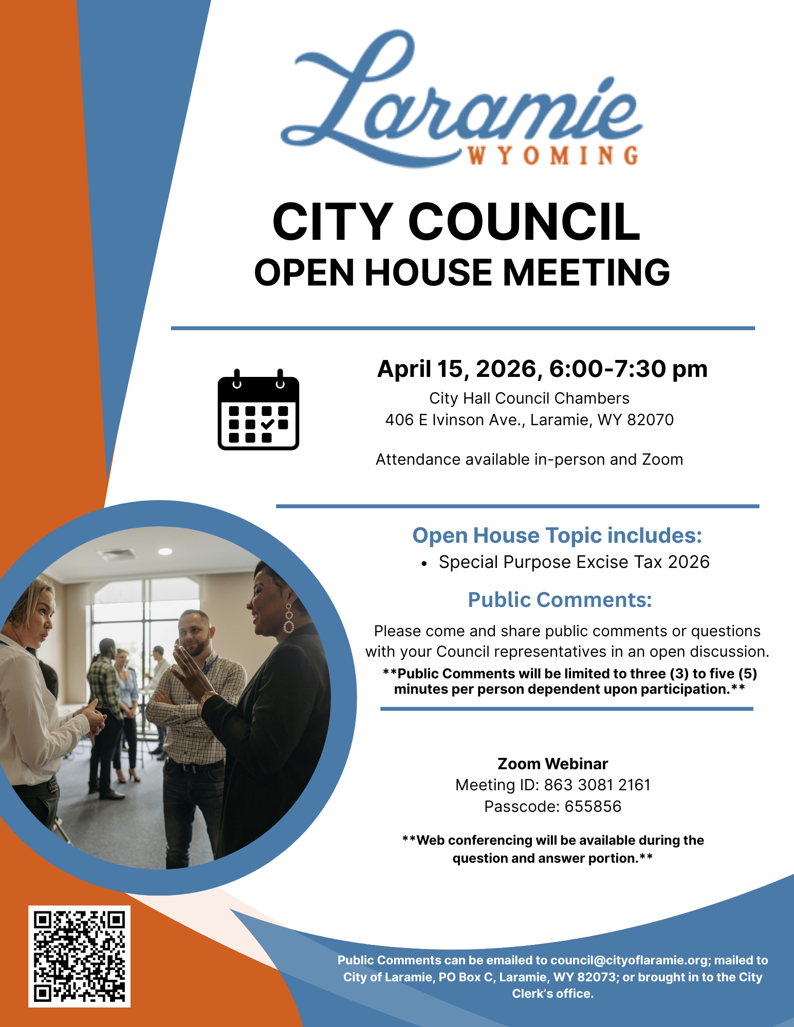 City Council Open House 4-15-26