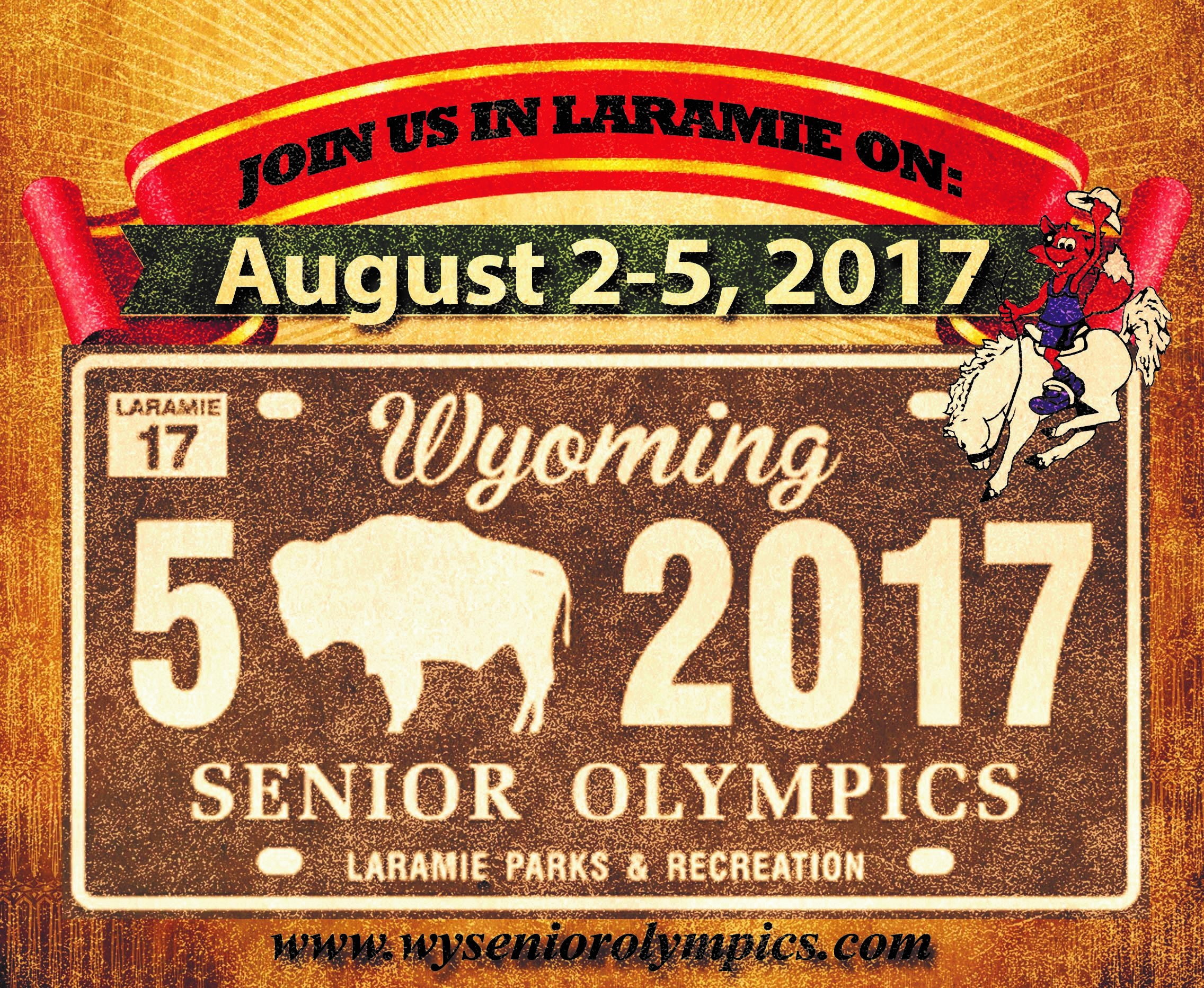 2017 Wyoming Senior Olympics